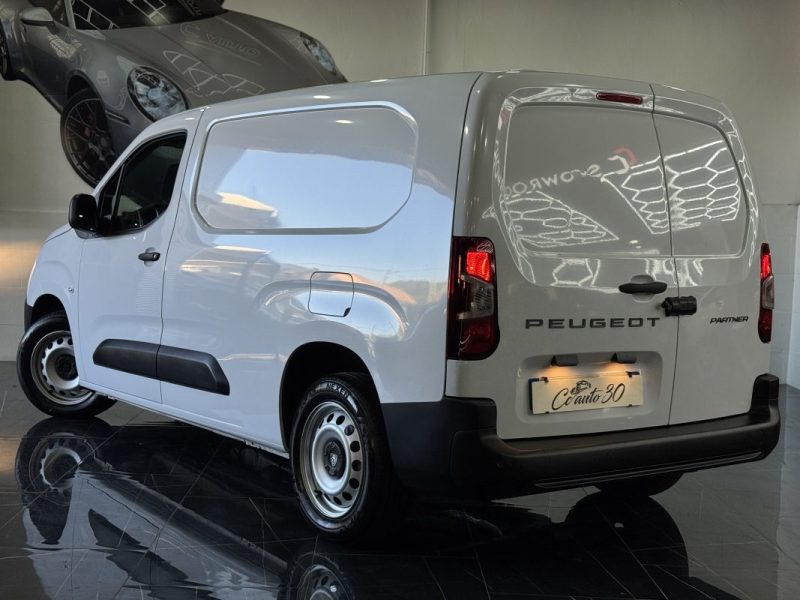 PEUGEOT PARTNER 2024 1.5 BLUE HDI 130cv TTC TVA Récupérable
