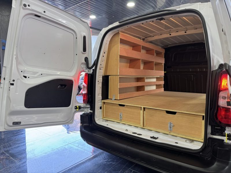 PEUGEOT PARTNER 2024 1.5 BLUE HDI 130cv TTC TVA Récupérable