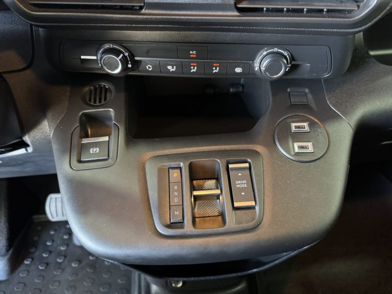 PEUGEOT PARTNER 2024 1.5 BLUE HDI 130cv TTC TVA Récupérable