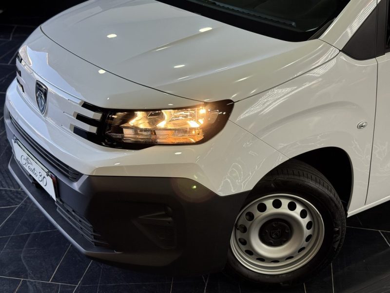 PEUGEOT PARTNER 2024 1.5 BLUE HDI 130cv TTC TVA Récupérable