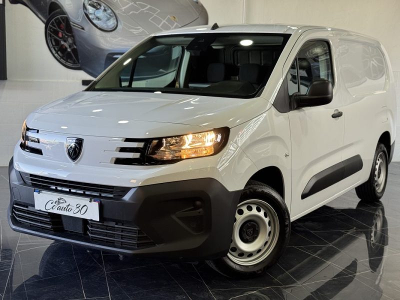 PEUGEOT PARTNER 2024 1.5 BLUE HDI 130cv TTC TVA Récupérable