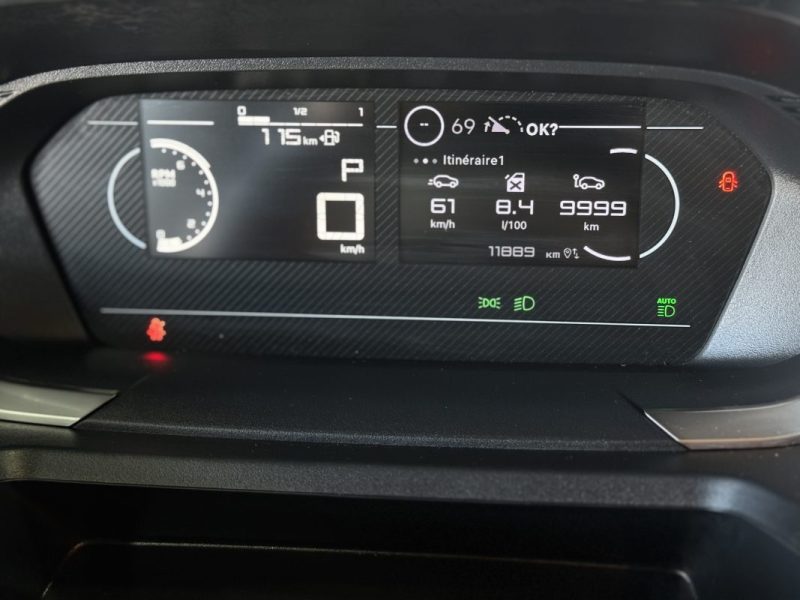 PEUGEOT PARTNER 2024 1.5 BLUE HDI 130cv TTC TVA Récupérable