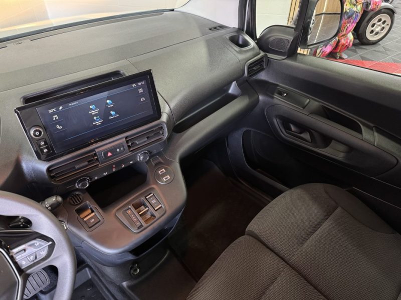 PEUGEOT PARTNER 2024 1.5 BLUE HDI 130cv TTC TVA Récupérable