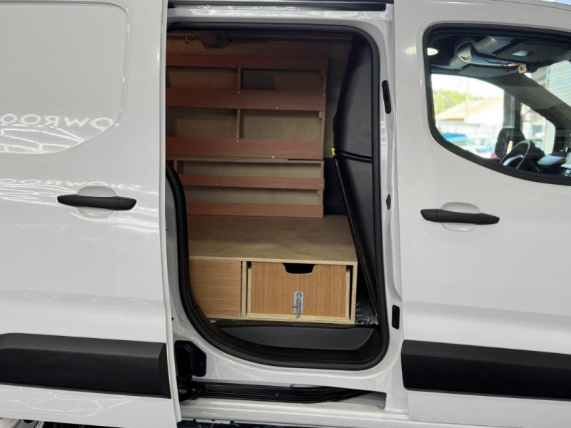 PEUGEOT PARTNER 2024 1.5 BLUE HDI 130cv TTC TVA Récupérable