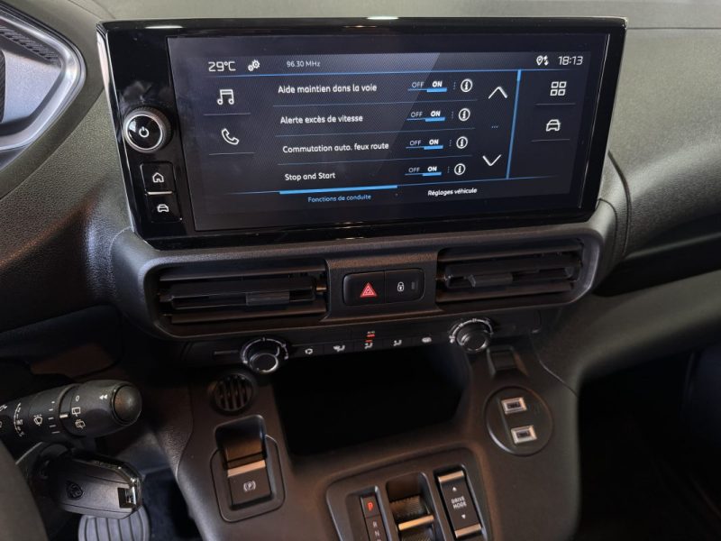 PEUGEOT PARTNER 2024 1.5 BLUE HDI 130cv TTC TVA Récupérable