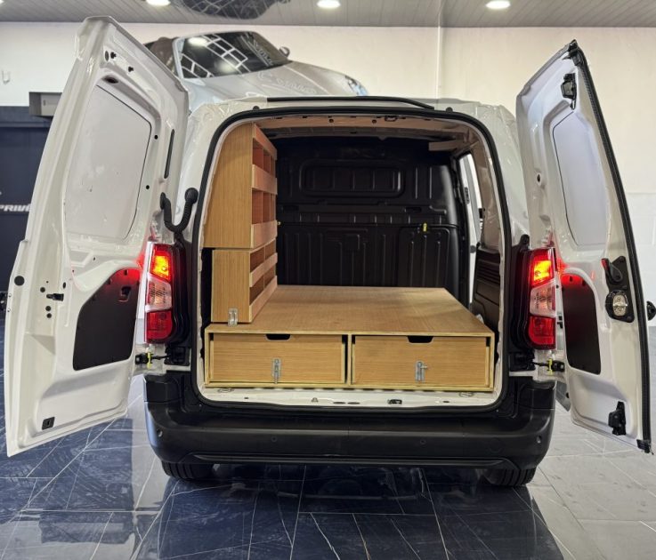 PEUGEOT PARTNER 2024 1.5 BLUE HDI 130cv TTC TVA Récupérable