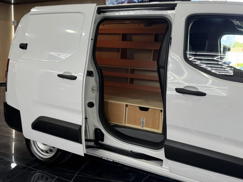 PEUGEOT PARTNER 2024 1.5 BLUE HDI 130cv TTC TVA Récupérable