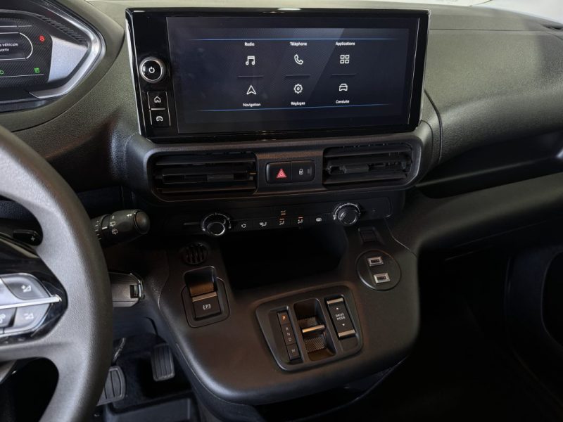 PEUGEOT PARTNER 2024 1.5 BLUE HDI 130cv TTC TVA Récupérable