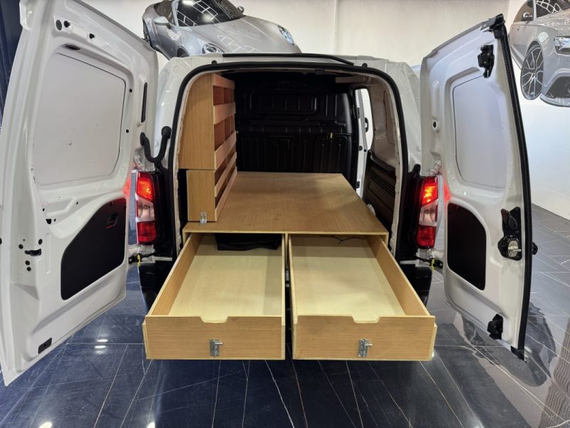 PEUGEOT PARTNER 2024 1.5 BLUE HDI 130cv TTC TVA Récupérable