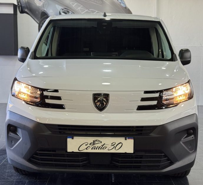 PEUGEOT PARTNER 2024 1.5 BLUE HDI 130cv TTC TVA Récupérable