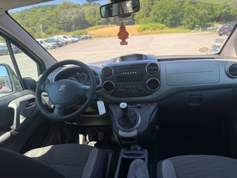 PEUGEOT PARTNER 2009