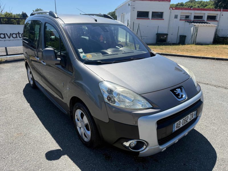 PEUGEOT PARTNER 2009