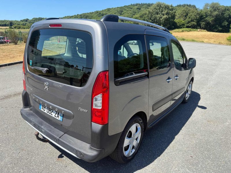 PEUGEOT PARTNER 2009