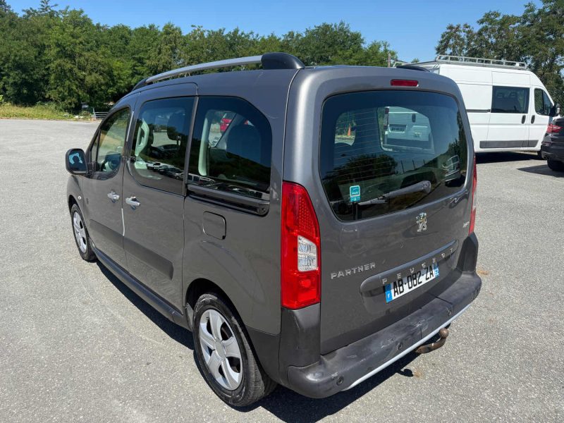 PEUGEOT PARTNER 2009