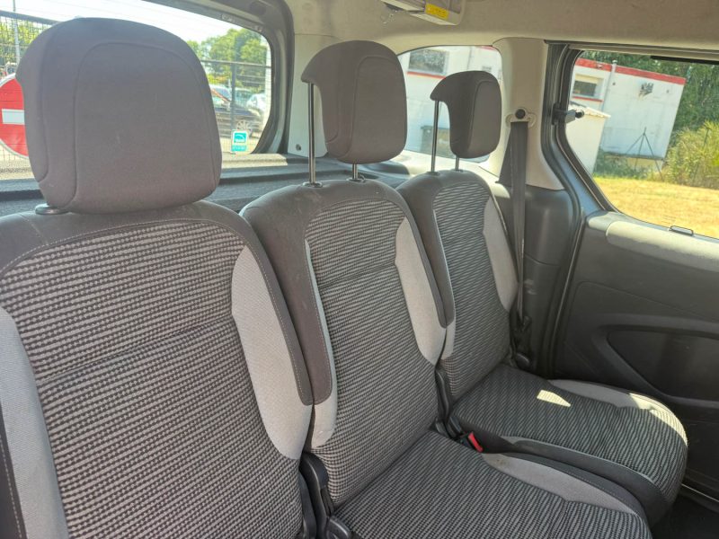 PEUGEOT PARTNER 2009