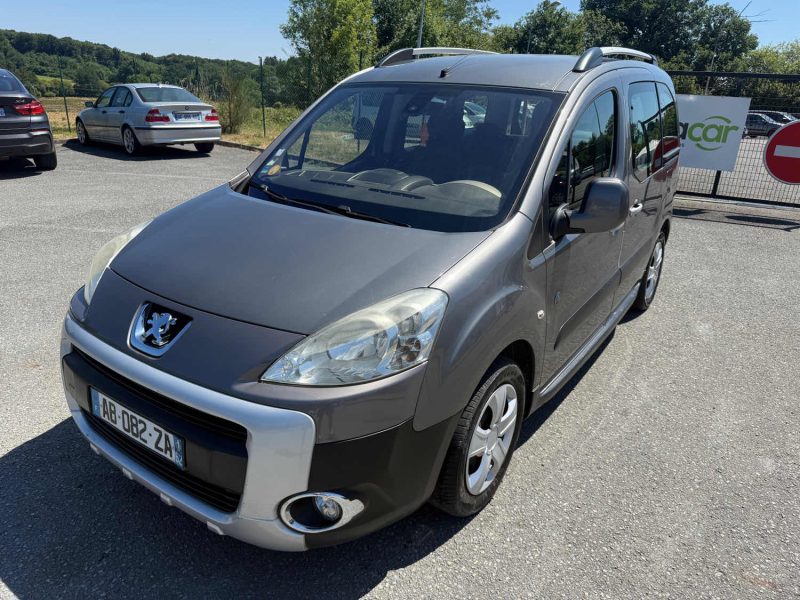 PEUGEOT PARTNER 2009