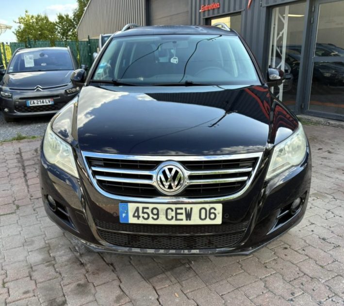 VOLKSWAGEN TIGUAN 4Motion 2.0L TDi 140cv ConfortLine / Révisée&Garantie 