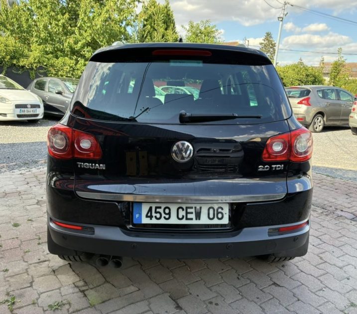 VOLKSWAGEN TIGUAN 4Motion 2.0L TDi 140cv ConfortLine / Révisée&Garantie 