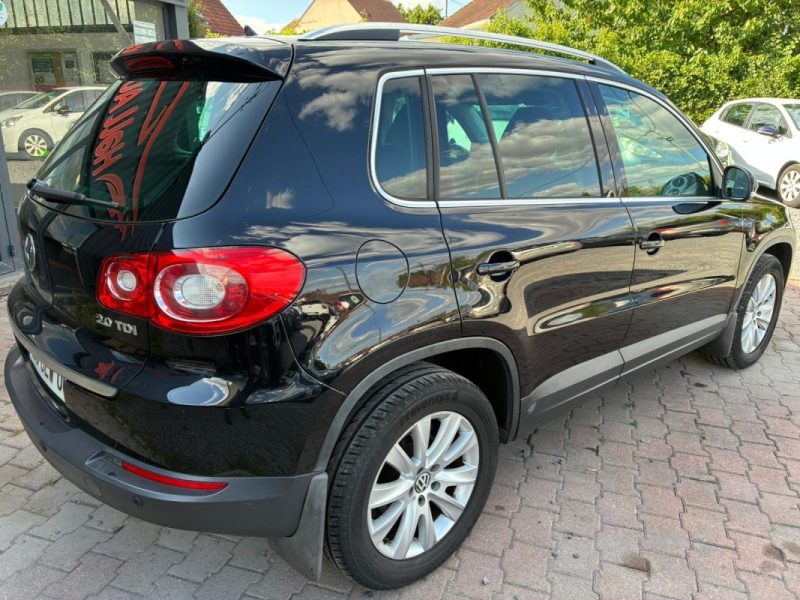 VOLKSWAGEN TIGUAN 4Motion 2.0L TDi 140cv ConfortLine / Révisée&Garantie 