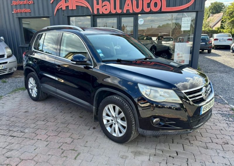 VOLKSWAGEN TIGUAN 4Motion 2.0L TDi 140cv ConfortLine / Révisée&Garantie 