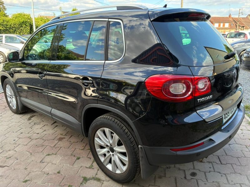 VOLKSWAGEN TIGUAN 4Motion 2.0L TDi 140cv ConfortLine / Révisée&Garantie 