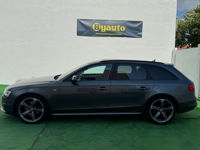 AUDI A4 AVANT 2014