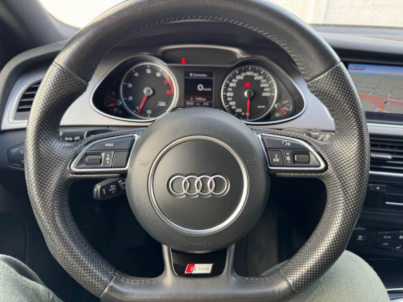 AUDI A4 AVANT 2014