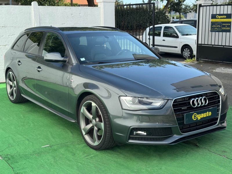 AUDI A4 AVANT 2014