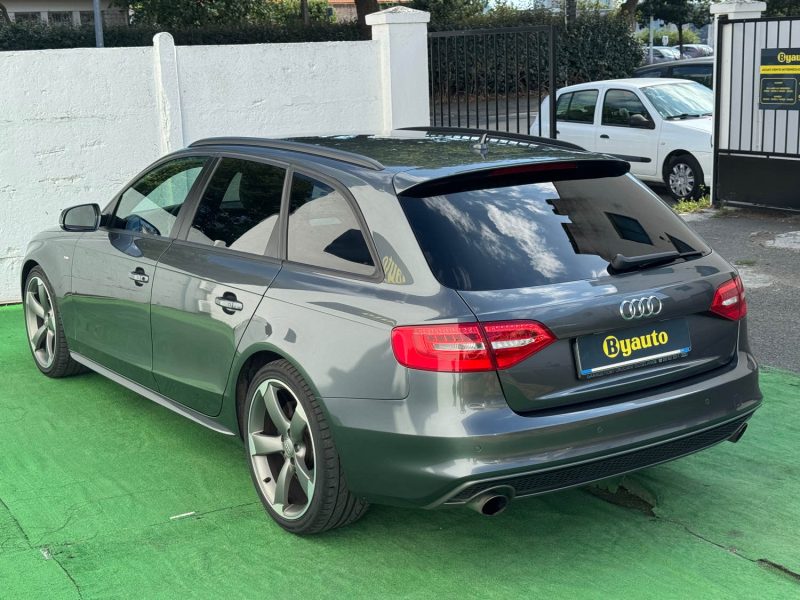 AUDI A4 AVANT 2014