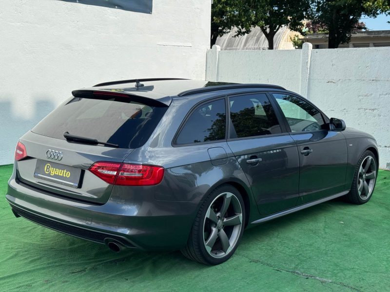 AUDI A4 AVANT 2014