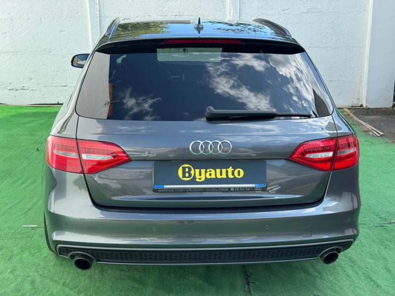 AUDI A4 AVANT 2014