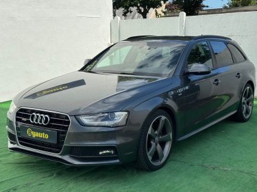 AUDI A4 AVANT 2014
