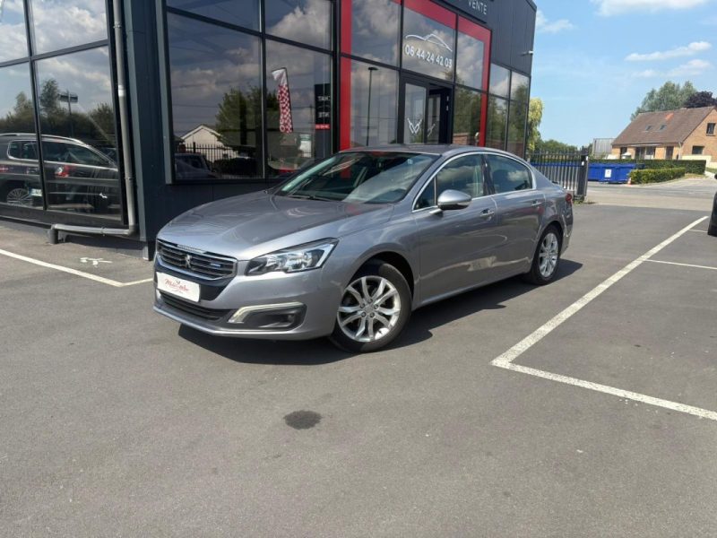 PEUGEOT 508 2016