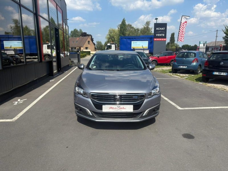 PEUGEOT 508 2016