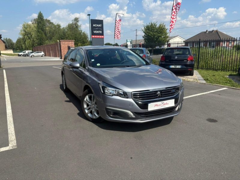 PEUGEOT 508 2016