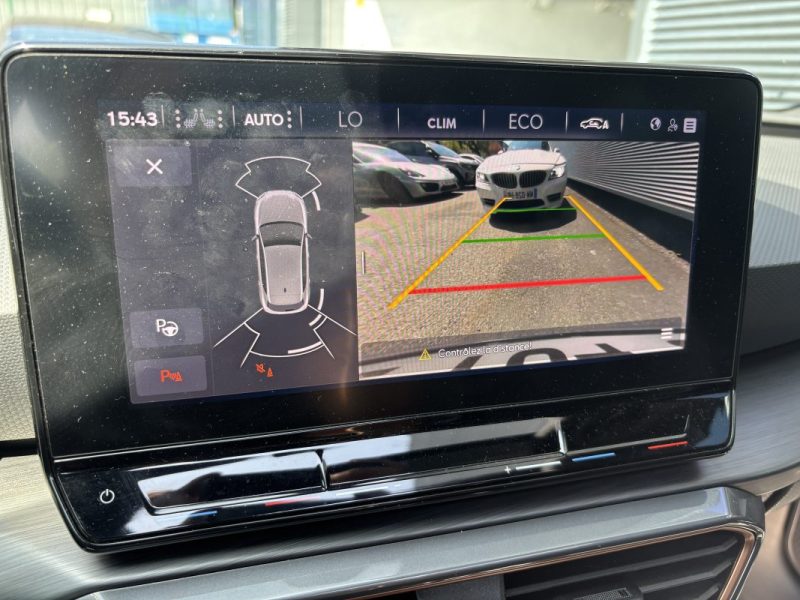 SEAT CUPRA LEON 2021