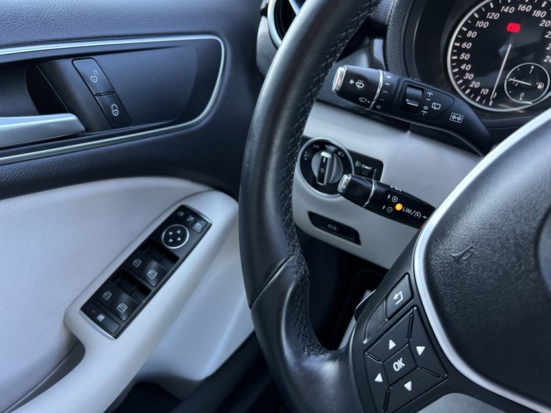 MERCEDES CLASSE B II 180 1.6 122 Cv BOITE AUTOMATIQUE BVA7 / CAMERA RECUL CRIT AIR 1 - GARANTIE 1 AN