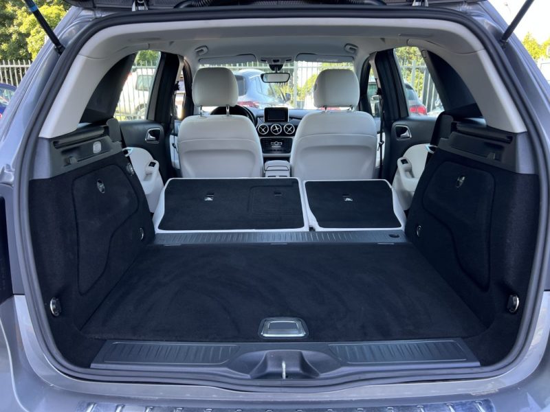 MERCEDES CLASSE B II 180 1.6 122 Cv BOITE AUTOMATIQUE BVA7 / CAMERA RECUL CRIT AIR 1 - GARANTIE 1 AN