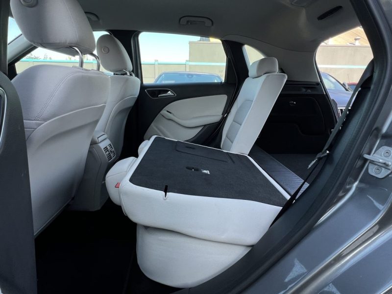 MERCEDES CLASSE B II 180 1.6 122 Cv BOITE AUTOMATIQUE BVA7 / CAMERA RECUL CRIT AIR 1 - GARANTIE 1 AN