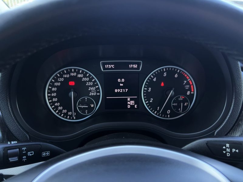 MERCEDES CLASSE B II 180 1.6 122 Cv BOITE AUTOMATIQUE BVA7 / CAMERA RECUL CRIT AIR 1 - GARANTIE 1 AN