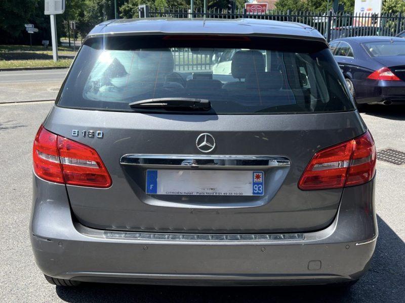 MERCEDES CLASSE B II 180 1.6 122 Cv BOITE AUTOMATIQUE BVA7 / CAMERA RECUL CRIT AIR 1 - GARANTIE 1 AN