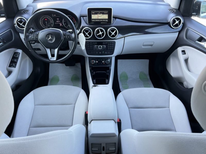 MERCEDES CLASSE B II 180 1.6 122 Cv BOITE AUTOMATIQUE BVA7 / CAMERA RECUL CRIT AIR 1 - GARANTIE 1 AN