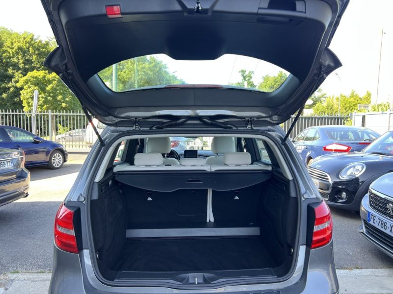 MERCEDES CLASSE B II 180 1.6 122 Cv BOITE AUTOMATIQUE BVA7 / CAMERA RECUL CRIT AIR 1 - GARANTIE 1 AN