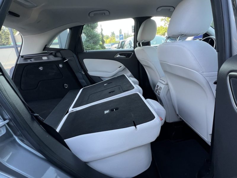 MERCEDES CLASSE B II 180 1.6 122 Cv BOITE AUTOMATIQUE BVA7 / CAMERA RECUL CRIT AIR 1 - GARANTIE 1 AN