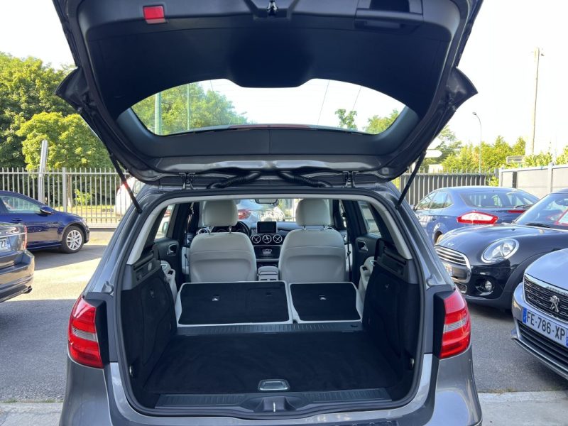 MERCEDES CLASSE B II 180 1.6 122 Cv BOITE AUTOMATIQUE BVA7 / CAMERA RECUL CRIT AIR 1 - GARANTIE 1 AN