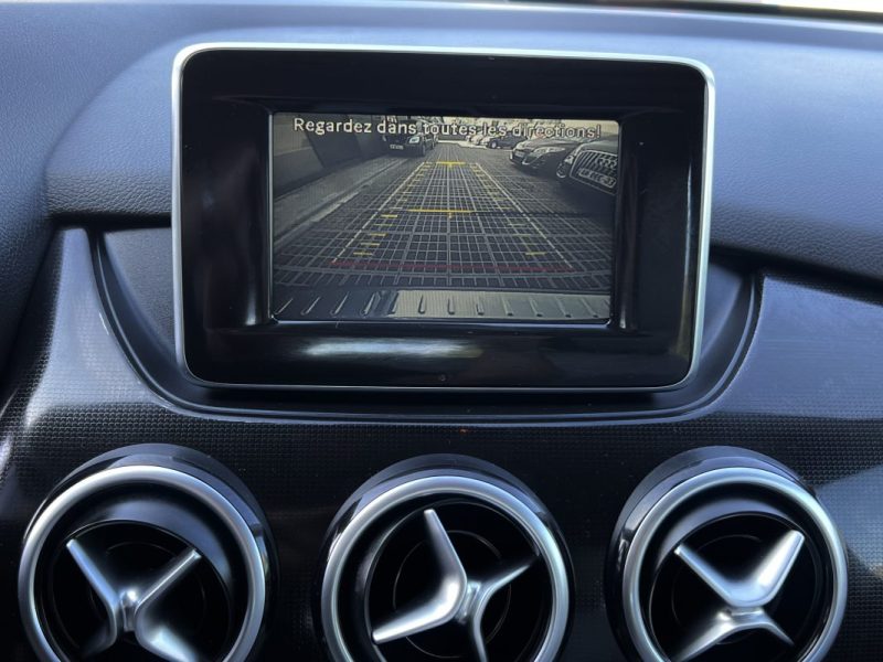 MERCEDES CLASSE B II 180 1.6 122 Cv BOITE AUTOMATIQUE BVA7 / CAMERA RECUL CRIT AIR 1 - GARANTIE 1 AN