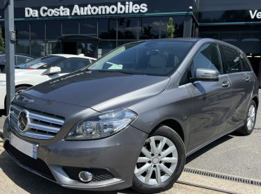 MERCEDES CLASSE B II 180 1.6 122 Cv BOITE AUTOMATIQUE BVA7 / CAMERA RECUL CRIT AIR 1 - GARANTIE 1 AN