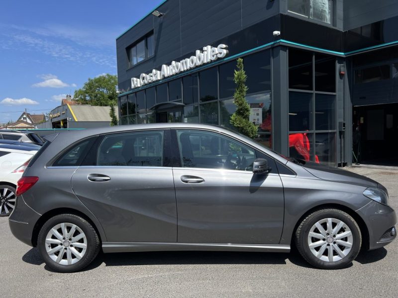 MERCEDES CLASSE B II 180 1.6 122 Cv BOITE AUTOMATIQUE BVA7 / CAMERA RECUL CRIT AIR 1 - GARANTIE 1 AN