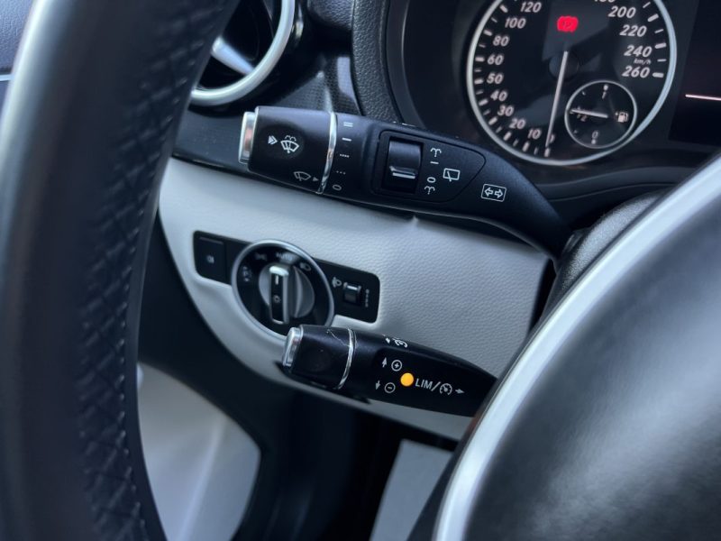 MERCEDES CLASSE B II 180 1.6 122 Cv BOITE AUTOMATIQUE BVA7 / CAMERA RECUL CRIT AIR 1 - GARANTIE 1 AN