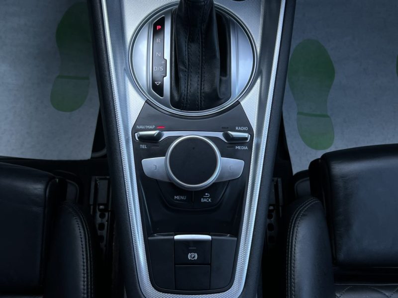 AUDI TT III COUPE MK3 S-Line 2.0 TFSI 230 BOITE AUTO VIRTUAL COCKPIT INTERIEUR CUIR - Garantie 1 an